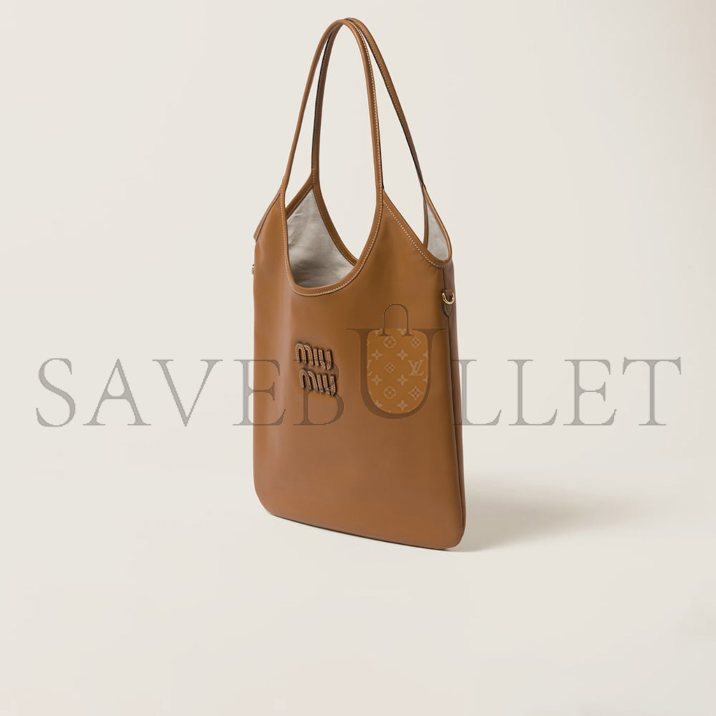 MIU MIU IVY LEATHER BAG 5BG231 (40*35cm) MIU MIU IVY LEATHER BAG 5BG231 (40*35cm)